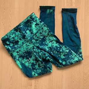 Teal Under Armour Leggings